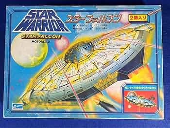 STAR WARRIOR STAR FALCON 2個入り 0000000059452_0U36Yqu.jpg